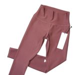 Alo Yoga NWT High-Waist Airlift Legging in Chestnut Stretch Workout M Photo 1