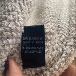 Fortune + Ivy  Stitch Fix NWOT open front cozy cardigan cream tan gray size M Photo 4