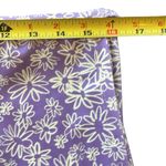 Topshop  | Floral Purple/Off-White Wrap Skirt sz 14 Photo 4