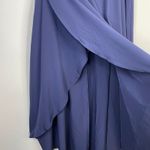 Halara Breezeful High Waisted High Low Ruffle Flowy Midi Quick Dry Skirt XL New Photo 4