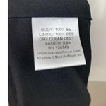 Mara Hoffman Twist One Shoulder Mini Dress Size 0 Bright Geometric Silk Photo 3