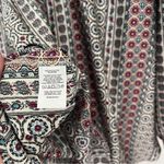 Loft NWT  Long Sleeve Tie Back mock neck blouse Photo 4