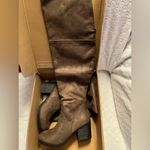 Journee Collection  Womens Sana Stacked Heel Over The Knee Boots Photo 6