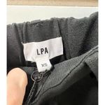 LPA NWT Carlotta High Waisted Pleated Trouser Pants Black Women's Size XS Photo 3