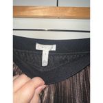 Leith  pleated midi skirt with golden reflections - size‎ small Photo 4