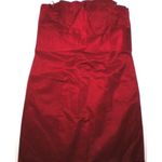 The Limited New Womens Party  Dress Dark Red Strapless 8 Date Dinner Wedding Gues Photo 6