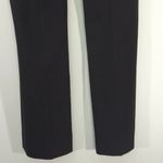 Tahari  Womens Terry Dress Pants Black Straight Stretch‎ 2 NWT Photo 9