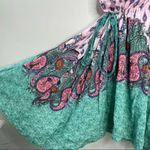 Free People INTIMATELY Paisley Mini Dress Womens Small Boho Summer Colorful Cute Photo 5