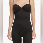 Spanx Suit Your Fancy Strapless Cupped Mid-Thigh Bodysuit, Brand New Medium,$148 Photo 9