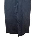 Pilcro  Wide Leg Cropped Pants Black Size 32 Photo 2