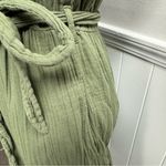 XiRENA Maren Cotton Chelsea Gauze Short Sleeve Mini Dress Green Small S Photo 6