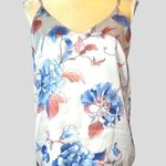 14th & Union 14 th & Union fully lined pale gray floral top. Nwot Photo 2