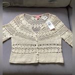 Bandolino Nice crochet cardigan 🌼🌼🌼 Photo 13