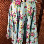 Hell Bunny  Vixen Floral Halter Dress Size XL Photo 1