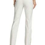Derek Lam 10 Crosby Women's White Tesse Snap-leg Flared Pants Size 8 New Photo 2