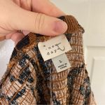 A New Day  Black and Brown Mini Dress Photo 3