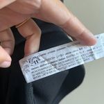 ZARA  Black‎ Sleeveless Swing Dress With Choker Womens Size S V Neck Shift Photo 4