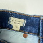 Madewell Skinny High-rise Denim Jean Size 23T Photo 5