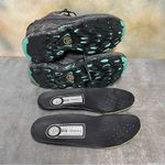 La Sportiva Wildcat 2.0 GTX Women's Running Shoes Charcoal/Aqua Size 7.5+ Black Photo 3