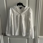 Paige  Marline Balloon Sleeve Button Front Shirt Photo 1