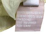 HYPE NWT Pastel Silk Floral Dress Size 6 Yellow Photo 6