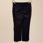 Spanx  The Perfect Pant Black Size Medium Bootcut Stretchy Cropped Flare Pants Photo 5