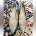 Anne Klein  Norwood Dress Pumps Metallic Silver 8 Photo 1