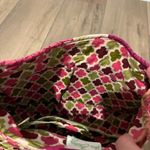 Vera Bradley Crossbody Handbag purse Hello Dahlia pattern Magnetic Closure pink Photo 6