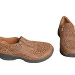 Lands' End Lands’ End Brown Cheetah Print Slip On Shoes Photo 1
