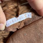 Salvage Brown Shimmer Bodysuit Photo 1