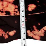 PINK - Victoria's Secret  Sequins Fold Down Bleached Black Leggings Size XS Y2K Pop Photo 5