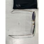 Quay Australia  Muse Gold Pink Mirror‎ Lens Aviator Sunglasses Cat 3 Photo 5