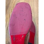 Christian Louboutin Mamadrague Snake Embossed Leather Ballet Flats Size 38.5 8 Photo 8