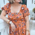 Cleobella NWT $218 Tropique Kalena Mini Scoop Neck Floral Dress w/ Pockets S Photo 0