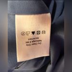 Veronica Beard  Agatha Silk Long-sleeve Mini Dress Size 2 Steel Blue #2D501 NWT Photo 12