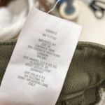 Belle by Kim Gravel Olive Green Stretch Straight Leg Jeans 38W X 28L Plus 18W Photo 2