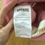 Apparis Bucket Hat Faux Fur One Size Pink Photo 3