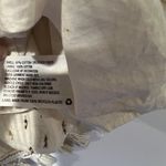 A New Day Cream & Gold Sleeveless Tassel Tank Top Size Medium Photo 4