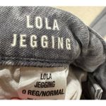 Aeropostale  gray‎ Lola jeggings size 0 regular Photo 2