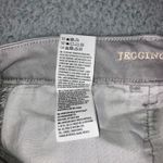 American Eagle Super Stretch X Jeans Women 16 Long High Rise Distressed Gray Size 10 Photo 9