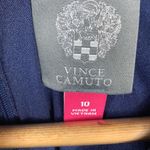 Vince Camuto  Ruched Sparkle Knit BodyCon Asymmetrical dress Photo 6