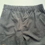 Misslook Black Lightweight Corduroy Cropped Pants Size 2XL Photo 1