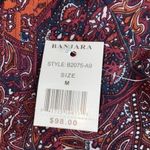 Ban Jara 4/$20 medium paisley tunic blouse Photo 7