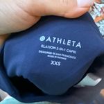 Athleta  Navy Blue Elation 2 in 1 Skirt Tights Photo 2