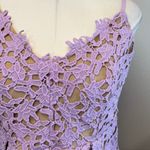 City Chic  Lavender Lace Tank Top - Size 18 Photo 2