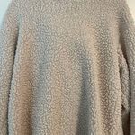 Cozy Sherpa Hoodie Size L Photo 2