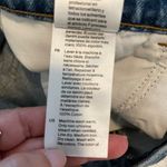 COS  Denim A Line Midi Skirt With Front Slit Size 2 Photo 5