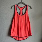 Lululemon 🧡 Neon Orange and Navy 105 F Singlet Tank Top Photo 3