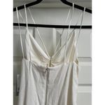 White strappy dress Photo 3