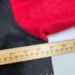 NWOT VTG TakeTwo Classic Ugly Christmas Sweater wool Jacket snowman Patchwork XL Red Photo 3